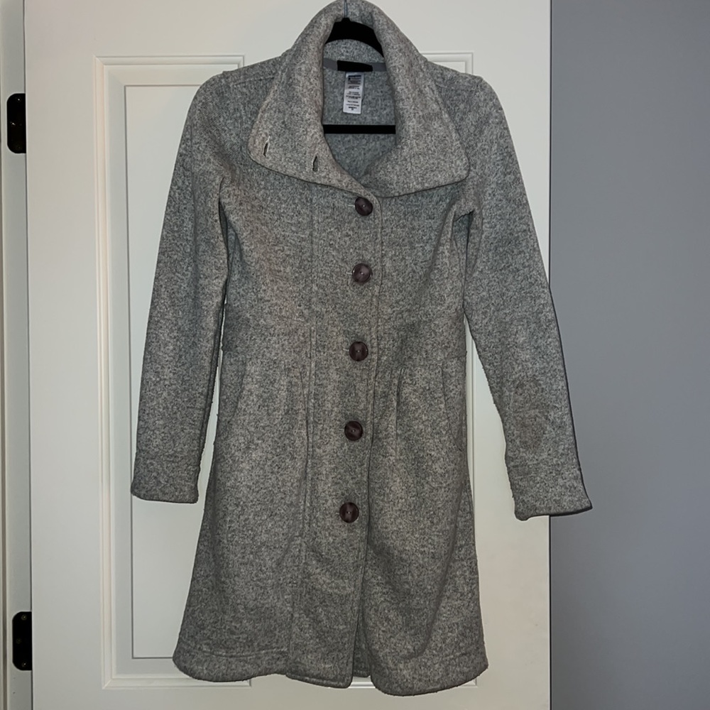 Grey Patagonia Jacket